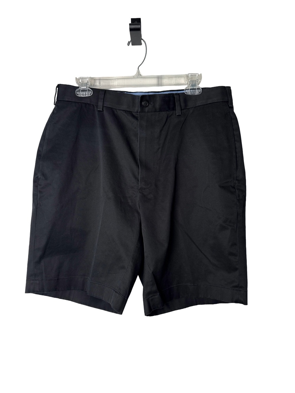 BROOKS BROTHERS Light Weight Advantage Chino Men's Black Shorts Classic Size 34